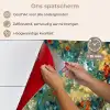 Geel - Bloemen - Groen - Bladeren keuken achterwand spatscherm klein 900 -spatscherm_NL
