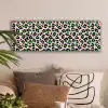 Neon - Panter - Roze - Groen canvas 2cm klein 828 -sfeer1