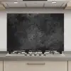 Beton - Structuur - Retro - Zwart - Grijs - Rustiek keuken achterwand spatscherm klein -3d_website