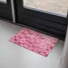 Roze - Schuim - Bubbels Deurmat klein -sfeer2