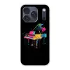 Piano - Kleurrijk - Verf - Modern Telefoonhoesje iPhone 17 Pro klein -3d