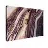 Marmer - Roze - Goud - Glitter - Marmerlook canvas 2cm klein -z3d
