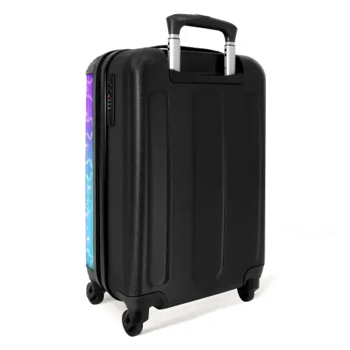 Starry sparkle NBS - Handbagage koffer - Kinderen Unisex middel -achterkant