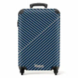 121 NBS - Handbagage koffer - Unisex middel -productfoto_recht