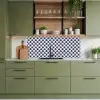 Oceaan - Octo - Blauw - Wit keuken achterwand 2 middel 871 -sfeer3