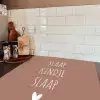 Slaap kindje slaap - Quotes - Spreuken Inductie beschermer vinyl 3mm middel -sfeer3