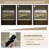 Berglandschap - Rivier - Bos Light Box met batterij (Wandlamp) middel -USP_dimbaarNL