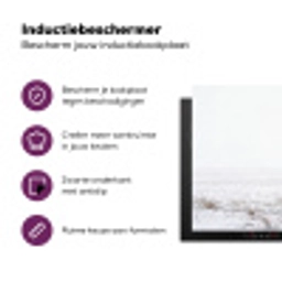 Rendier - Gewei - Sneeuw - Winter Inductie beschermer vinyl 3mm klein -zzzzzzz-cc-usp