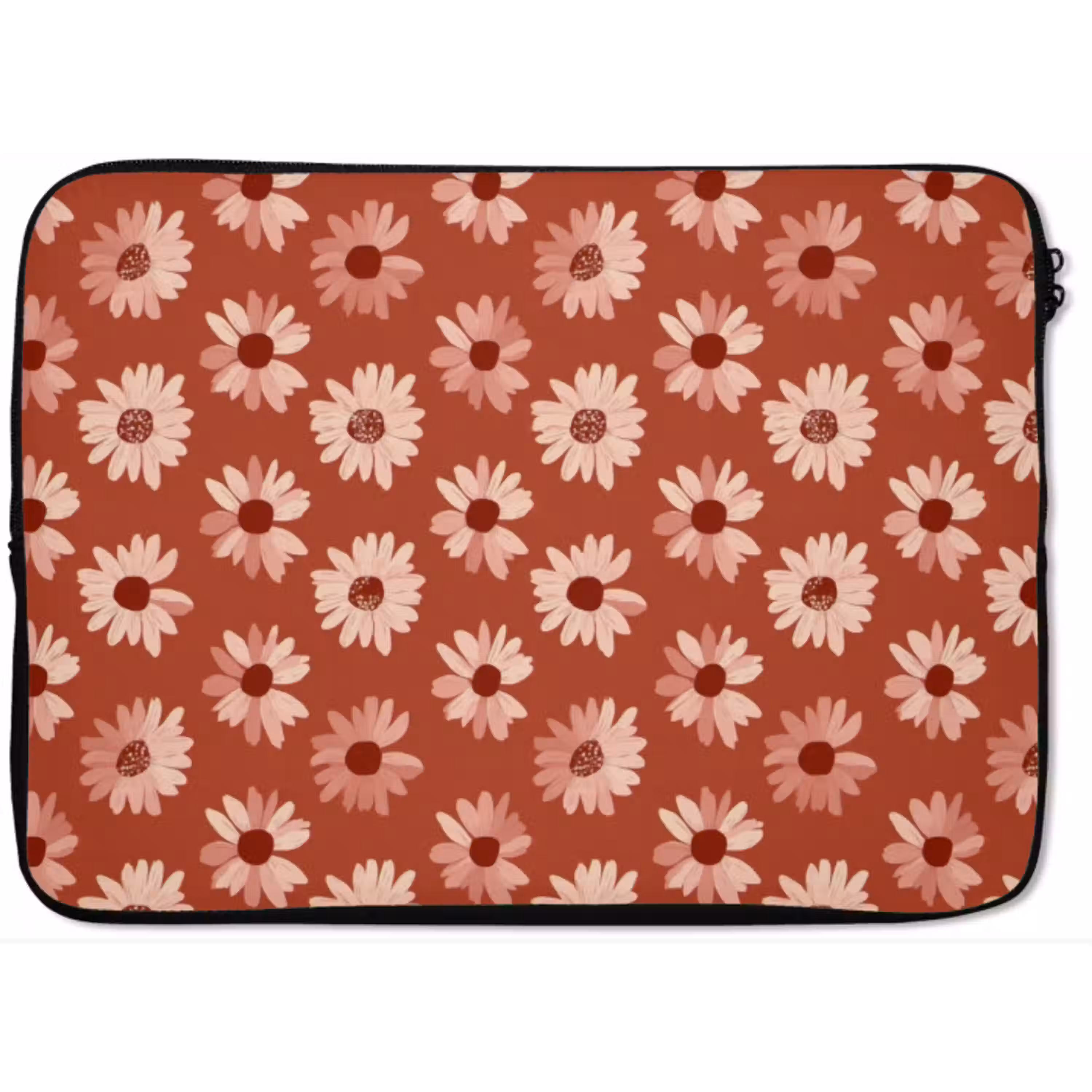 Madelief - Retro - Terracotta laptophoes neopreen klein 279 -zkaufland3dotto