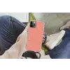 Boho - Print - Roze - Wit - Ogen Hoesje iPhone 12 Pro met koord klein -hand
