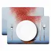 Wolk - Confetti - Boot - Wateroppervlakte Placemat vinyl groot -zzsfeer2_Kitchenyeah-website