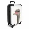 Siebrina Struisvogel NBS - Handbagage koffer - Unisex middel -productfoto_3d
