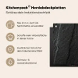 Verborgen Rivieren Inductie beschermer vinyl 3mm middel -zzzzzzusp-haakje_DE