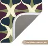 Abstract - Retro - Kleurrijk WCmat klein 1009 -USP_AntislipNL
