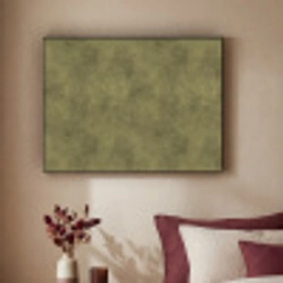 Textuur - Abstract - Groen Textielframe zwart klein 947 -sfeer1