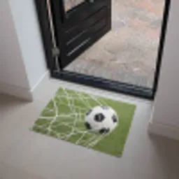 Voetbal - Goal - Net - Sport Deurmat klein -sfeer5