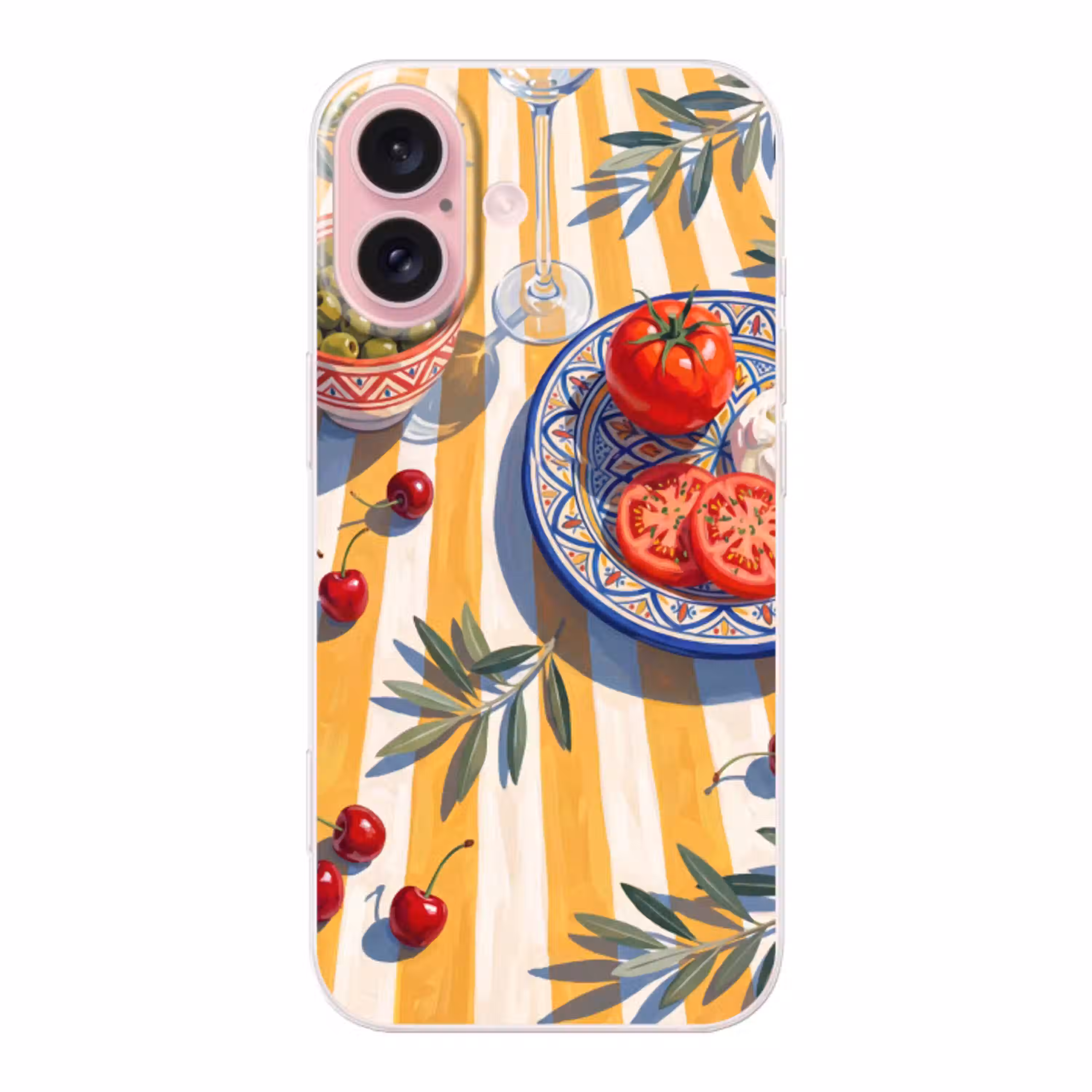 Fruit - Groenten - Kunst Apple iPhone 16 klein -3d