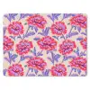Bloemen - Patroon - Meerkleurig muismat rubber klein 262 -3d