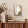 Japandi - Landschap - Beige Light Box met kabel (Tafellamp) klein -sfeer2