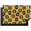 Retro - Disco - Muziek - 70s - Multi Inductie beschermer vinyl 3mm klein 276 -3d