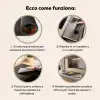Italiaanse Kookinspiratie Inductie beschermer vinyl 3mm middel -zzzsfeer9_ITA