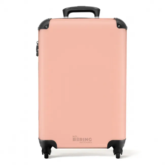 Suitcase - Pastel - Salmon pink