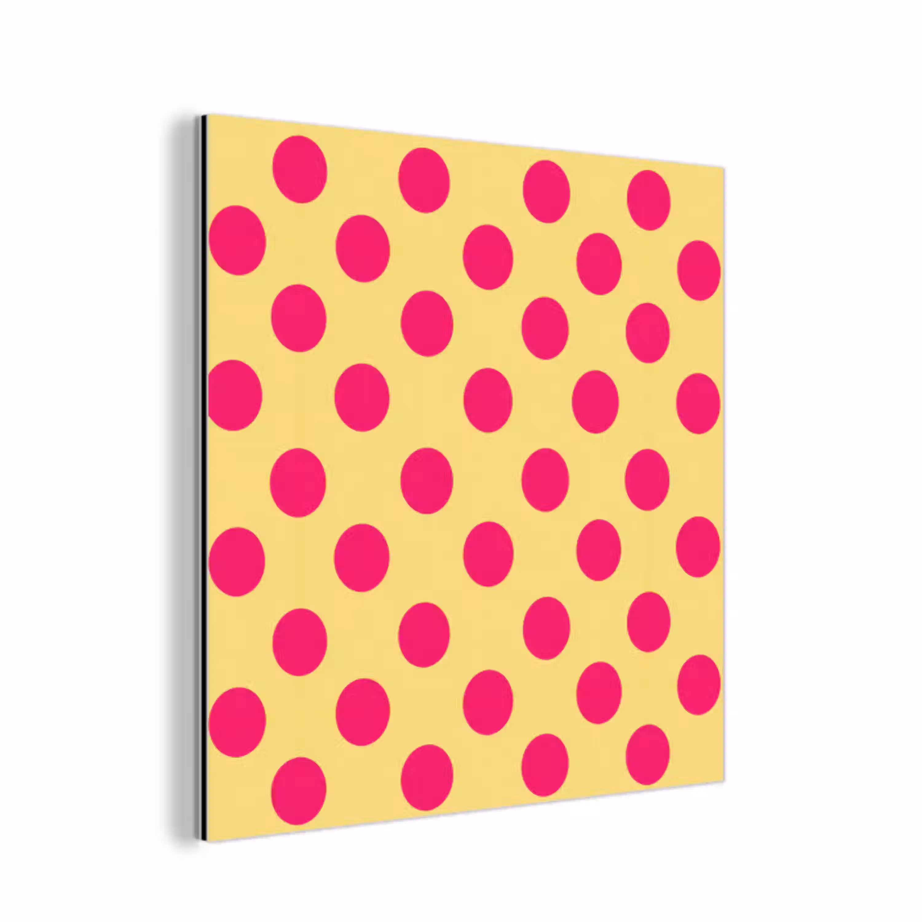 Roze - Stippen - Geel aluminium wit klein 46 -3d