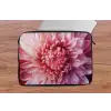 Dahlia - Bloem - Close up - Roze laptophoes neopreen klein -tafel