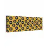 Muziek - Patroon - Geel canvas 2cm klein 828 -z3d