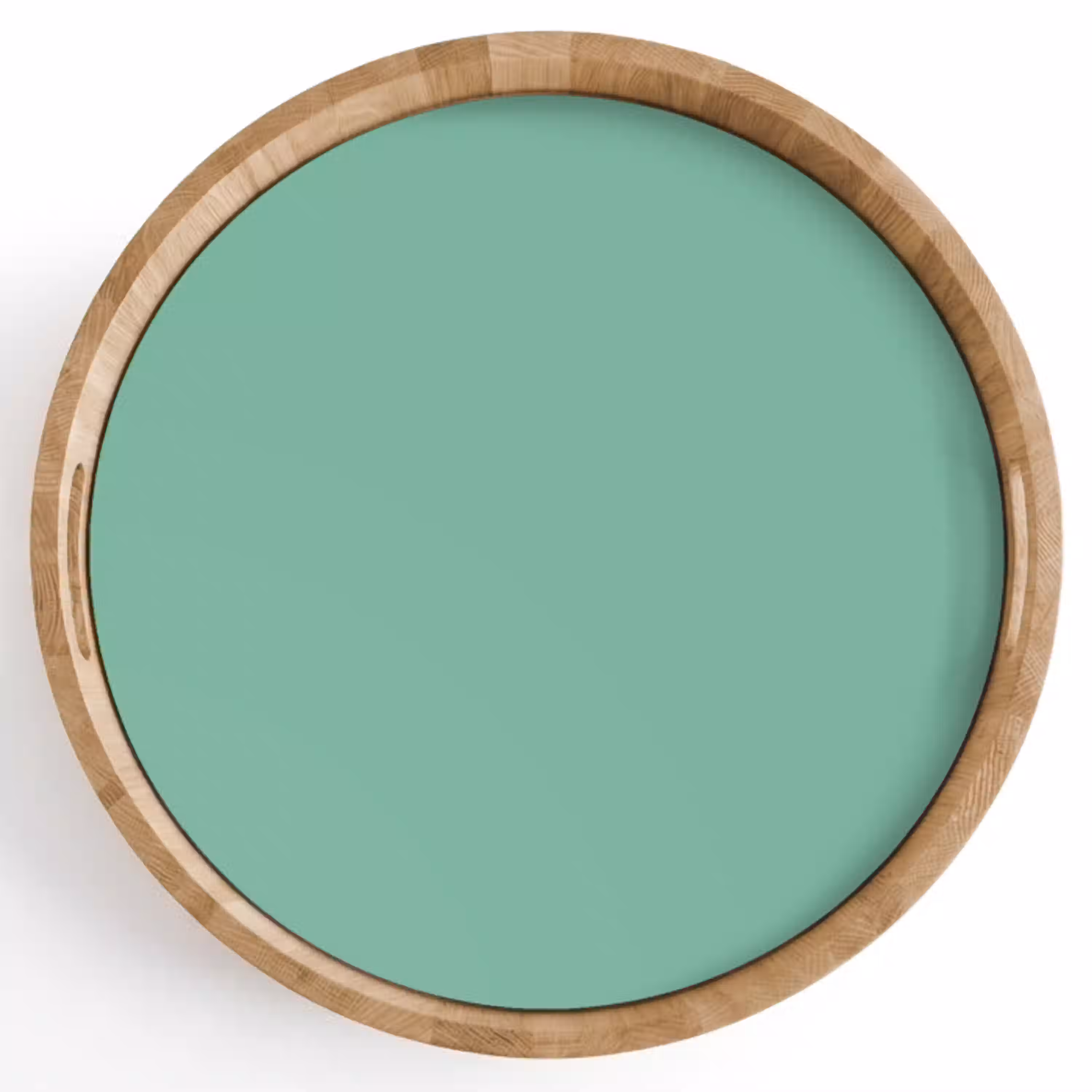 Ocean - Jade - Groen Dienblad Rond middel 914 -z3d_shopping