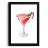 Cocktail - Drank - Winter - Kunst KitchenYeah - Keuken - Fotolijst klein -3d
