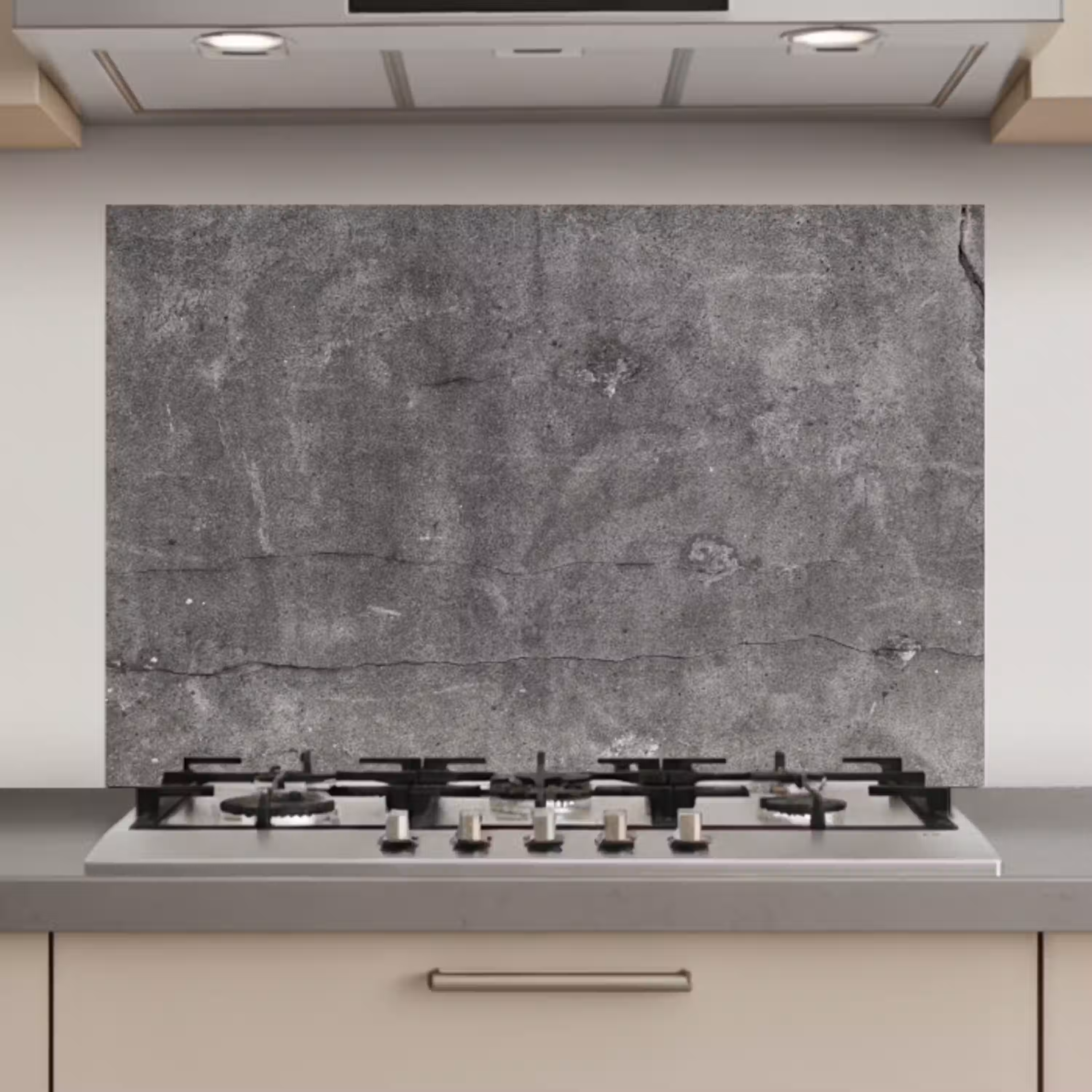 Beton - Muur - Cement keuken achterwand spatscherm klein -3d_website