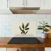 Olijftak - Donkergroen - Olijven keuken achterwand spatscherm klein -sfeer2