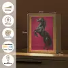 Hengst - Steigert - Rood Light Box met kabel (Tafellamp) klein -USP_websiteoverzichtDE