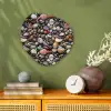 Natuur - Kleuren - Stenen Wandcirkel Organisch Forex 3mm klein 629 -sfeer2