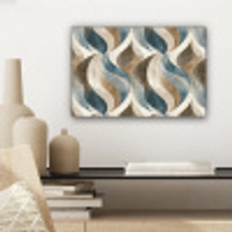 Abstract - Golven - Kleurrijk canvas 2cm klein 34 -sfeer6