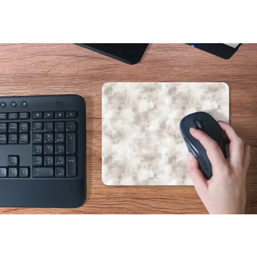 Organisch - Patroon - Gemêleerd muismat rubber klein 262 -toetsenbord