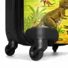 Dinosaurus in Dinosaurusland NBS - Handbagage koffer - Unisex middel -wiel