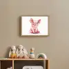 Varken - Roze - Baby dier - Boerderij dieren Light Box met batterij (Wandlamp kind) middel -sfeer2_kind