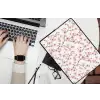 Kersenbloesem - Takken - Roze laptophoes neopreen klein 279 -bureau