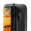 Gele zonnebloem bij zonsondergang NBS - Handbagage koffer - Kinderen Unisex middel -slot