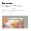 Vogels - Tak - Quote - Roze Muismat XXL klein -sfeer5