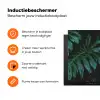 Monstera - Jungle - Bladeren Inductie beschermer vinyl 3mm groot -zzzzzzz-td-ups