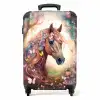 Vlindermerrie NBS - Handbagage koffer - Unisex middel -productfoto_recht