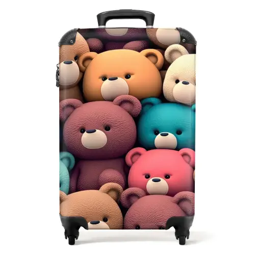 Beren Bonanza Koffer - NBS - Handbagage middel -productfoto_recht