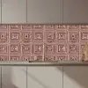 Geometrisch - Patroon - Rood keuken achterwand 2 middel 871 zz_3dshopping