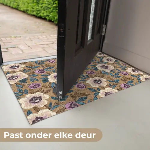 Floraal - Stilleven - Kleurrijk Deurmat klein 898 -USP_NL