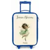 Dansende bosfee Kinderkoffer - Blauw klein -zz3dotto