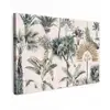 Tropisch - Bomen - Bladeren - Jungle canvas 2cm klein -z3d