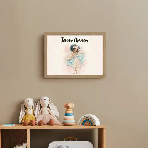Fee - Pastel - Magie Light Box met batterij (Wandlamp kind) middel -sfeer2_kind